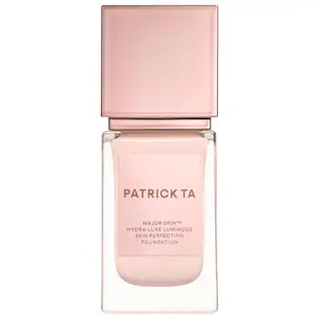 PATRICK TA Major Skin Hydra-Luxe Luminous Skin Perfecting Foundation For Natural Glow