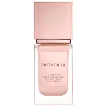 PATRICK TA Major Skin Hydra-Luxe Luminous Skin Perfecting Foundation For Natural Glow