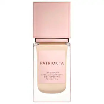 PATRICK TA Major Skin Hydra-Luxe Luminous Skin Perfecting Foundation For Natural Glow