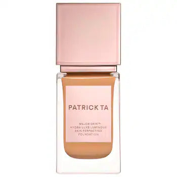 PATRICK TA Major Skin Hydra-Luxe Luminous Skin Perfecting Foundation For Natural Glow