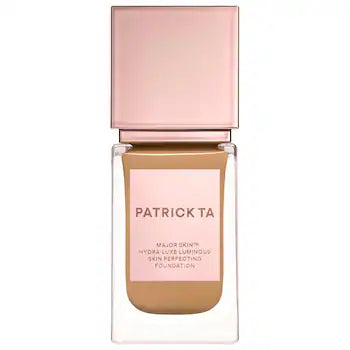 PATRICK TA Major Skin Hydra-Luxe Luminous Skin Perfecting Foundation For Natural Glow