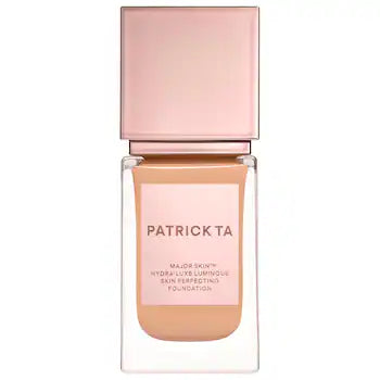 PATRICK TA Major Skin Hydra-Luxe Luminous Skin Perfecting Foundation For Natural Glow