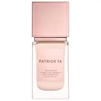 PATRICK TA Major Skin Hydra-Luxe Luminous Skin Perfecting Foundation For Natural Glow