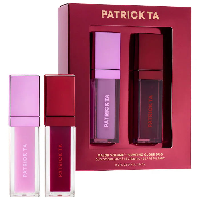 PATRICK TA Major Volume™ Plumping Gloss Duo