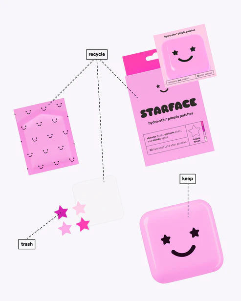 STARFACE HYDRO-STAR PINK EDITION (PREVENTA)
