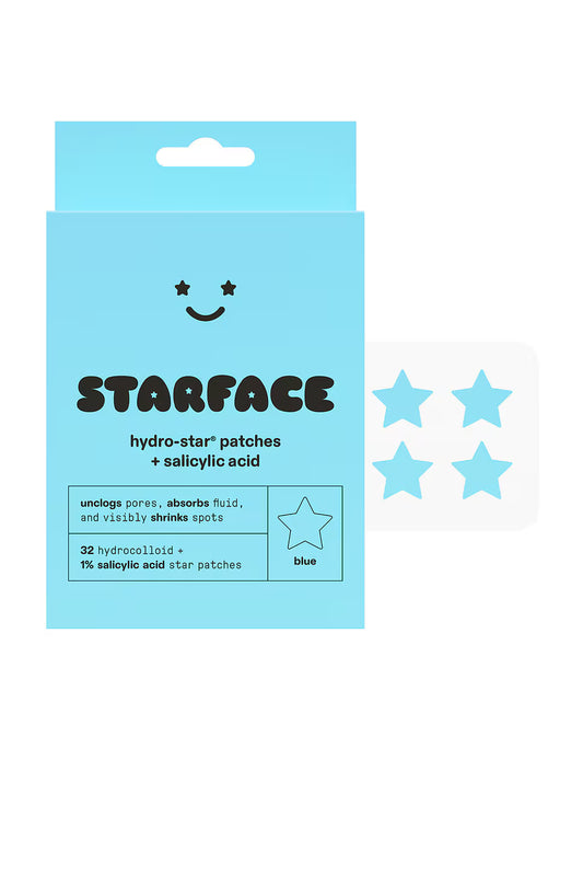 Starface Hydro-Star + Salicylic Acid Patches - 16 estrellas